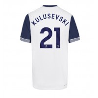 Tottenham Hotspur Dejan Kulusevski #21 Heimtrikot 2024-25 Kurzarm